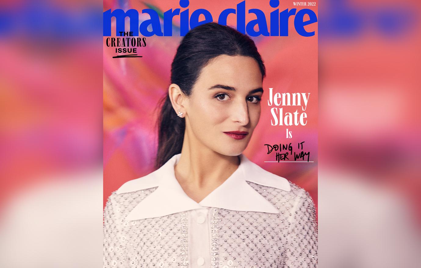 becoming mom helped jenny slate embrace true self mh