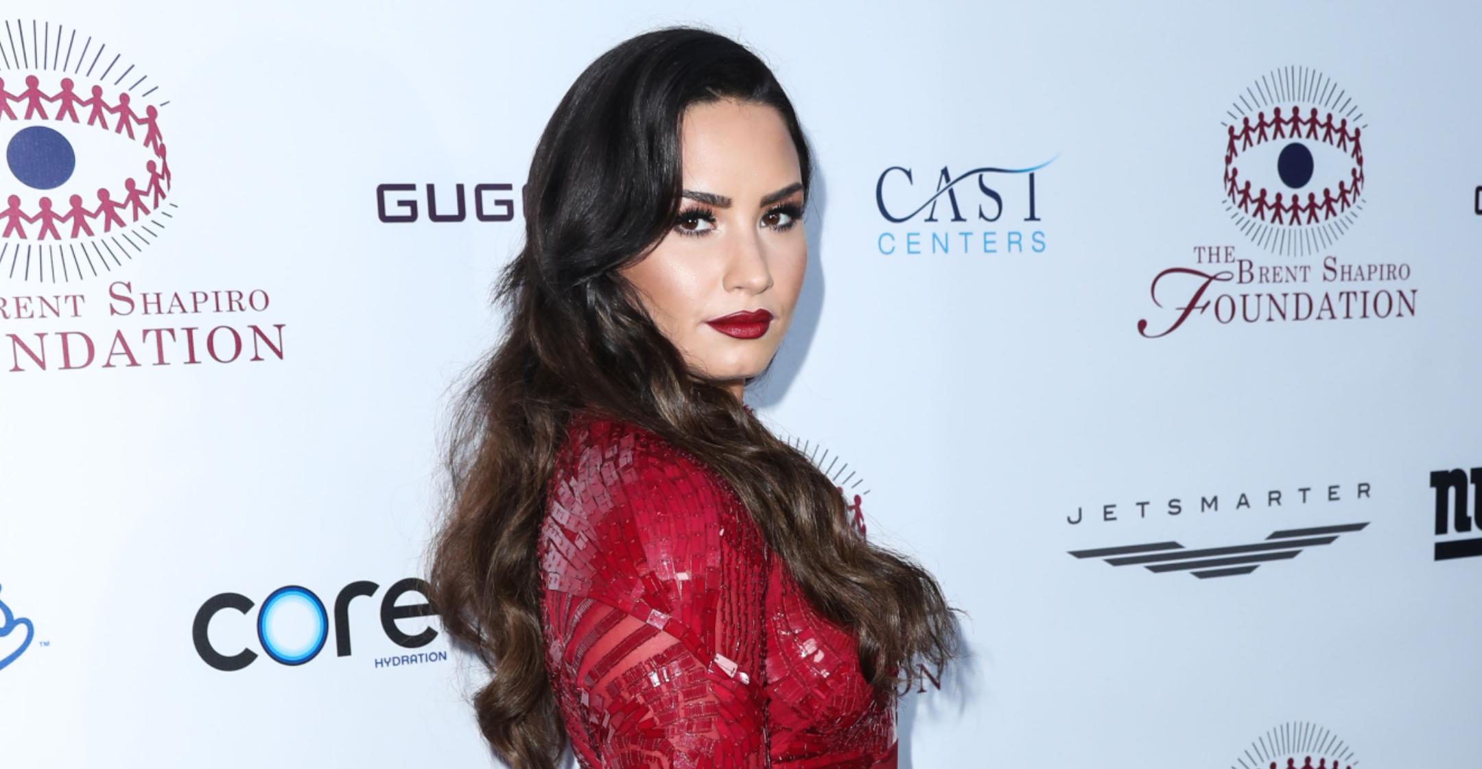 demi lovato reveals they identify as nonbinary