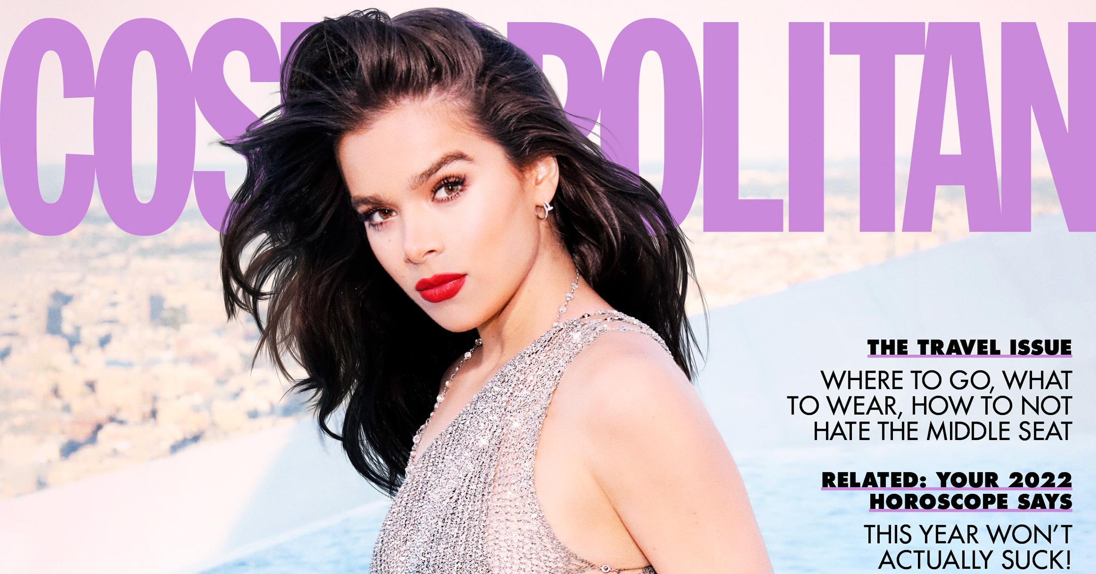 hailee steinfeld is cosmopolitans december january cover star