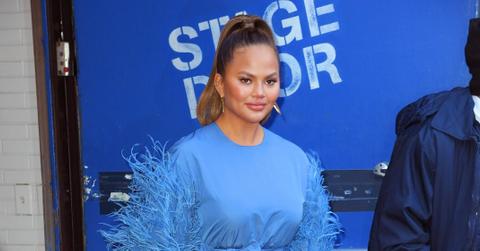 chrissy teigen new hairs eyebrow transplant surgery