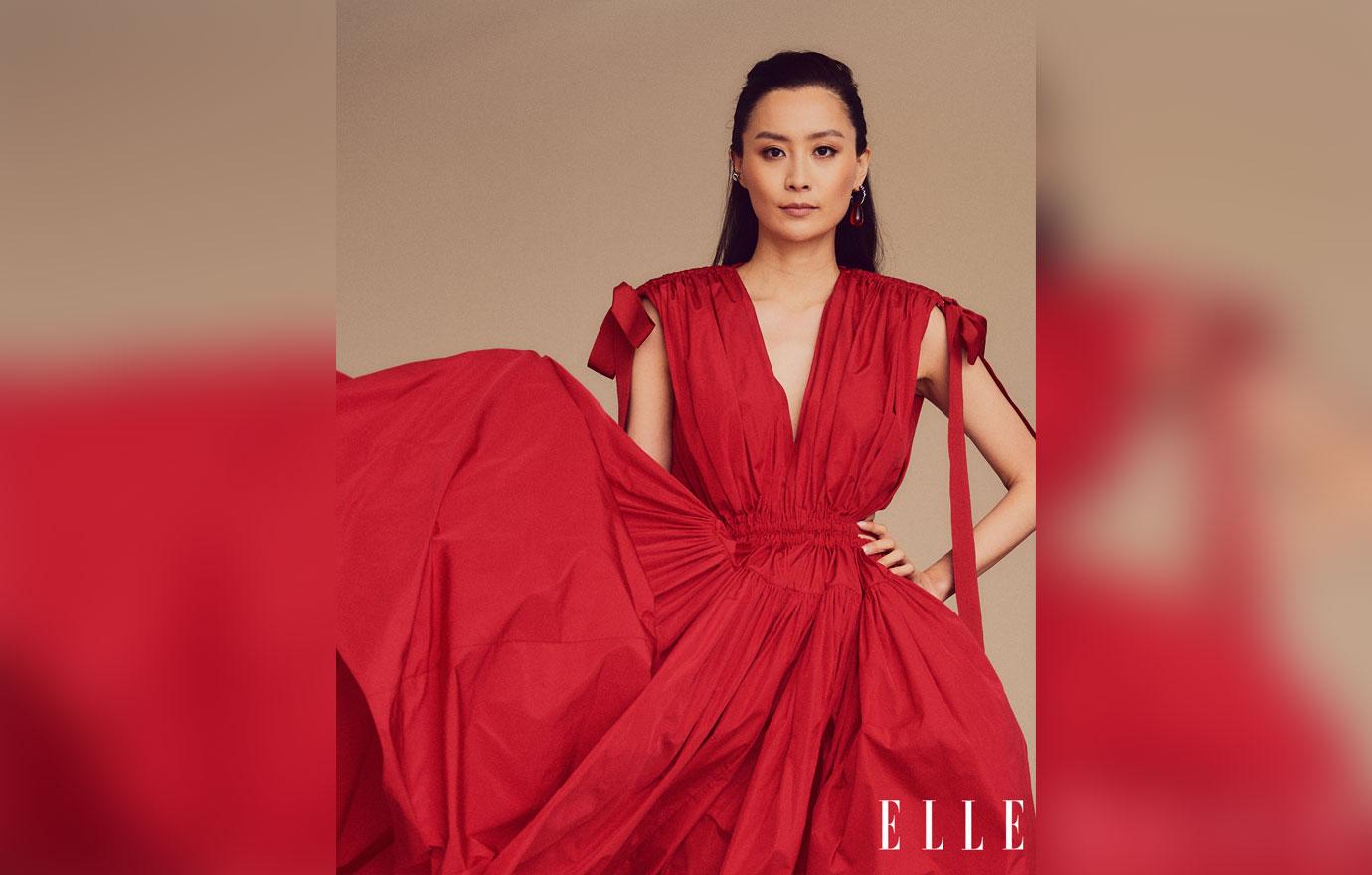 fala chen speaks with elle about juilliard and her next chapter as a marvel superhero