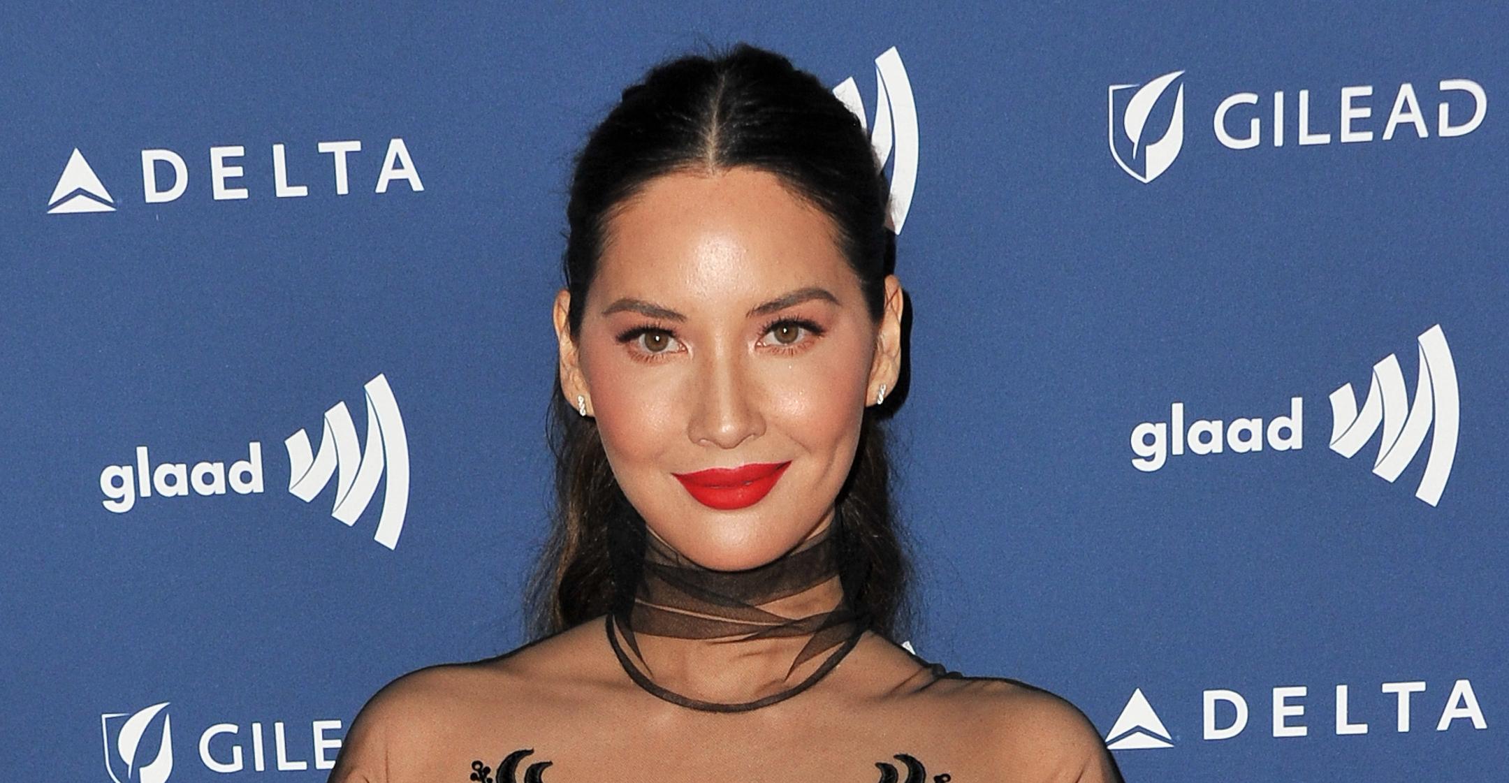 pregnant olivia munn scared but excited to become a mom