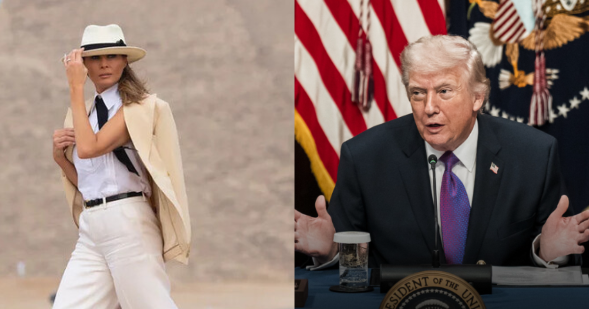 Melania Trump; Donald Trump