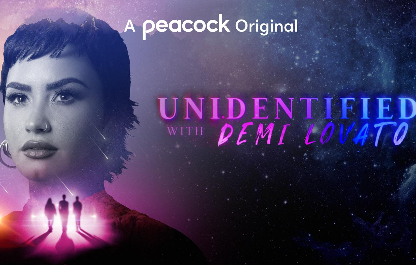 demi lovato uncover truth about aliens ufos in docuseries unidentified