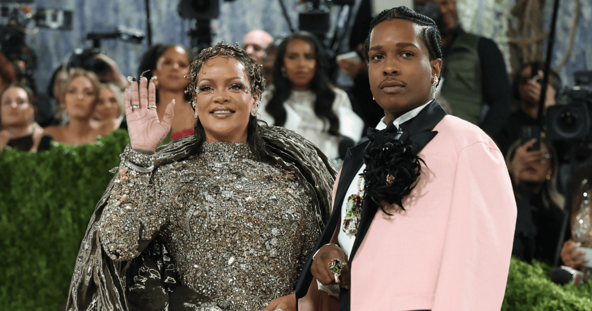 Rihanna and A$AP Rocky