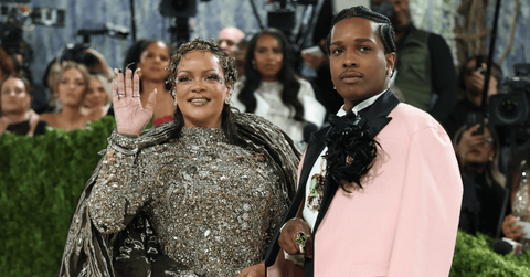 Rihanna and A$AP Rocky