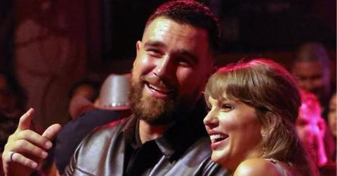 Taylor Swift and Travis Kelce