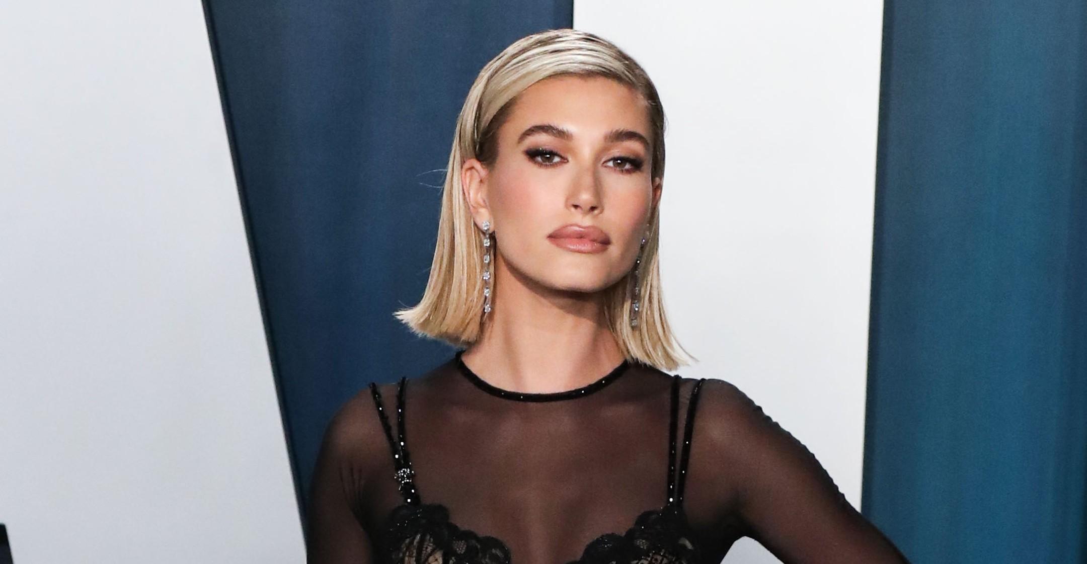 hailey baldwin confident insecurity