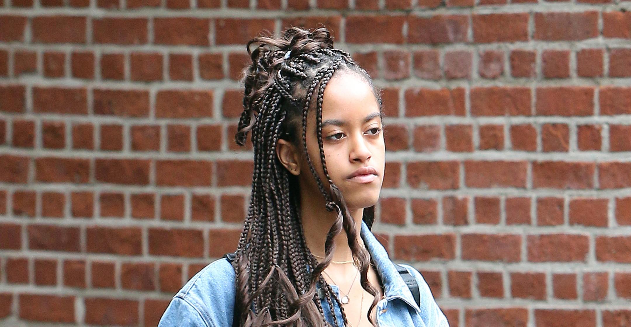 malia obama hired as writer donald glover tv show