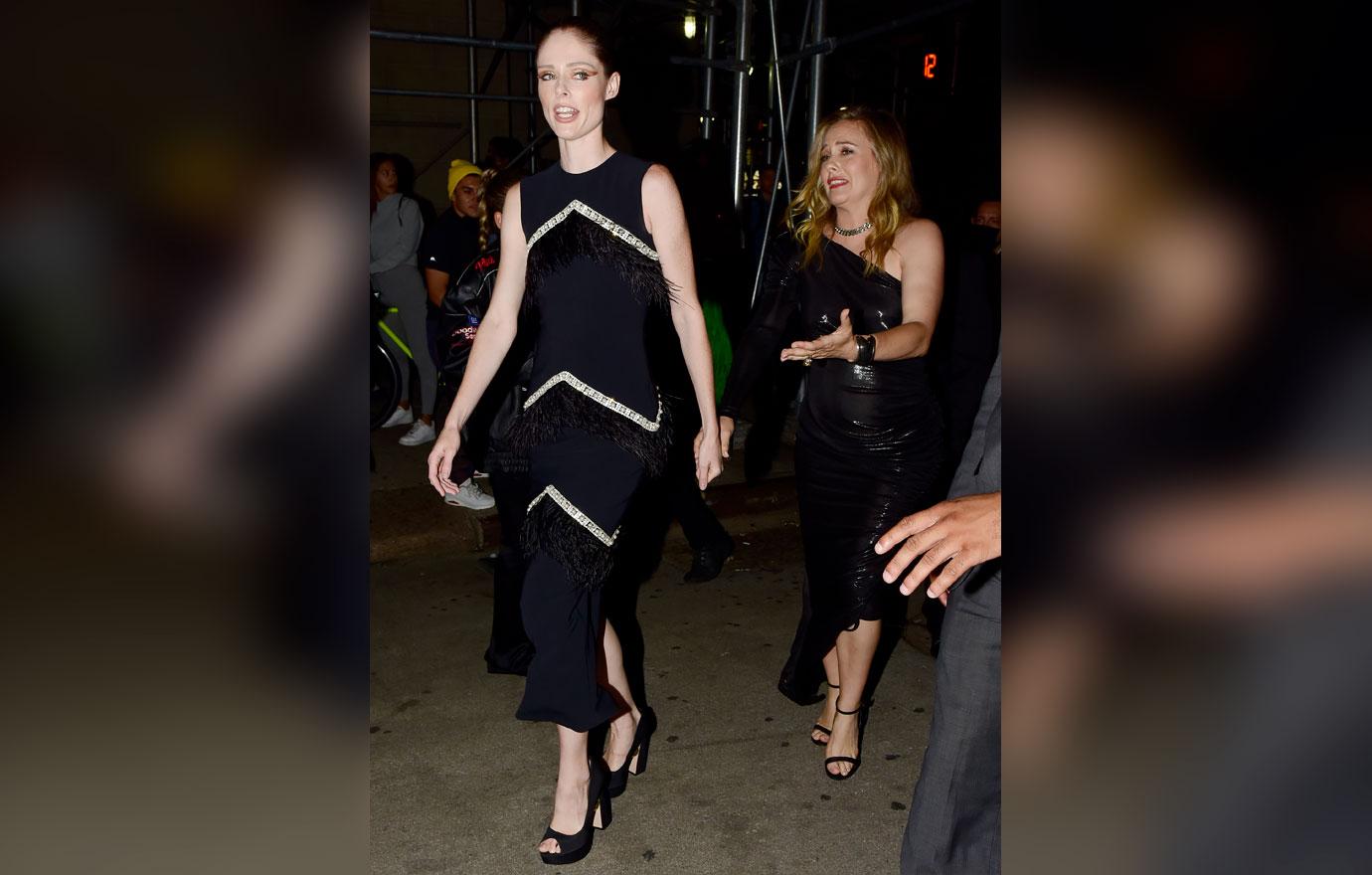 coco rocha alicia silverstone christian siriano fashion show