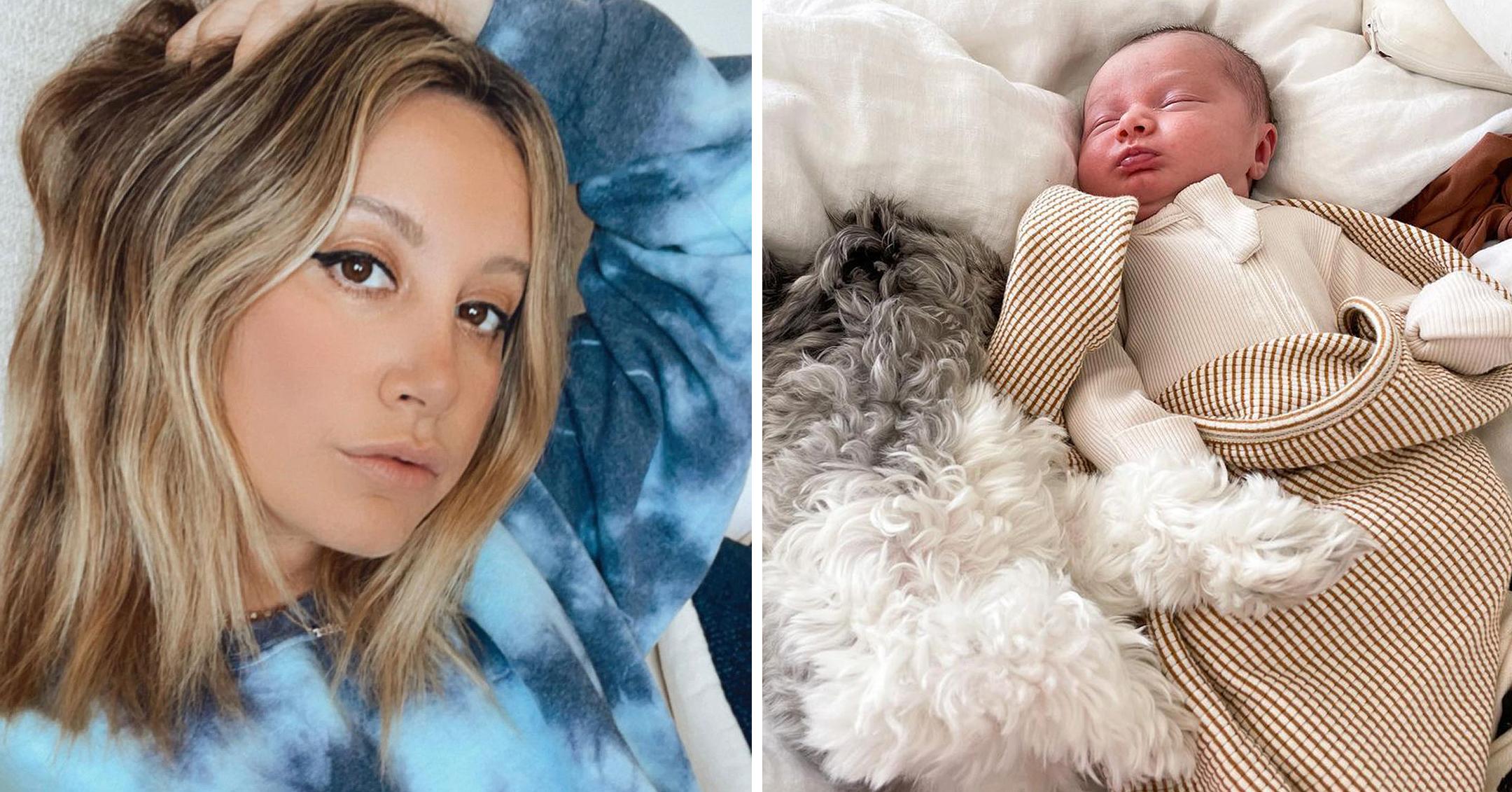 ashley tisdale gets candid about struggle pressure breastfeeding