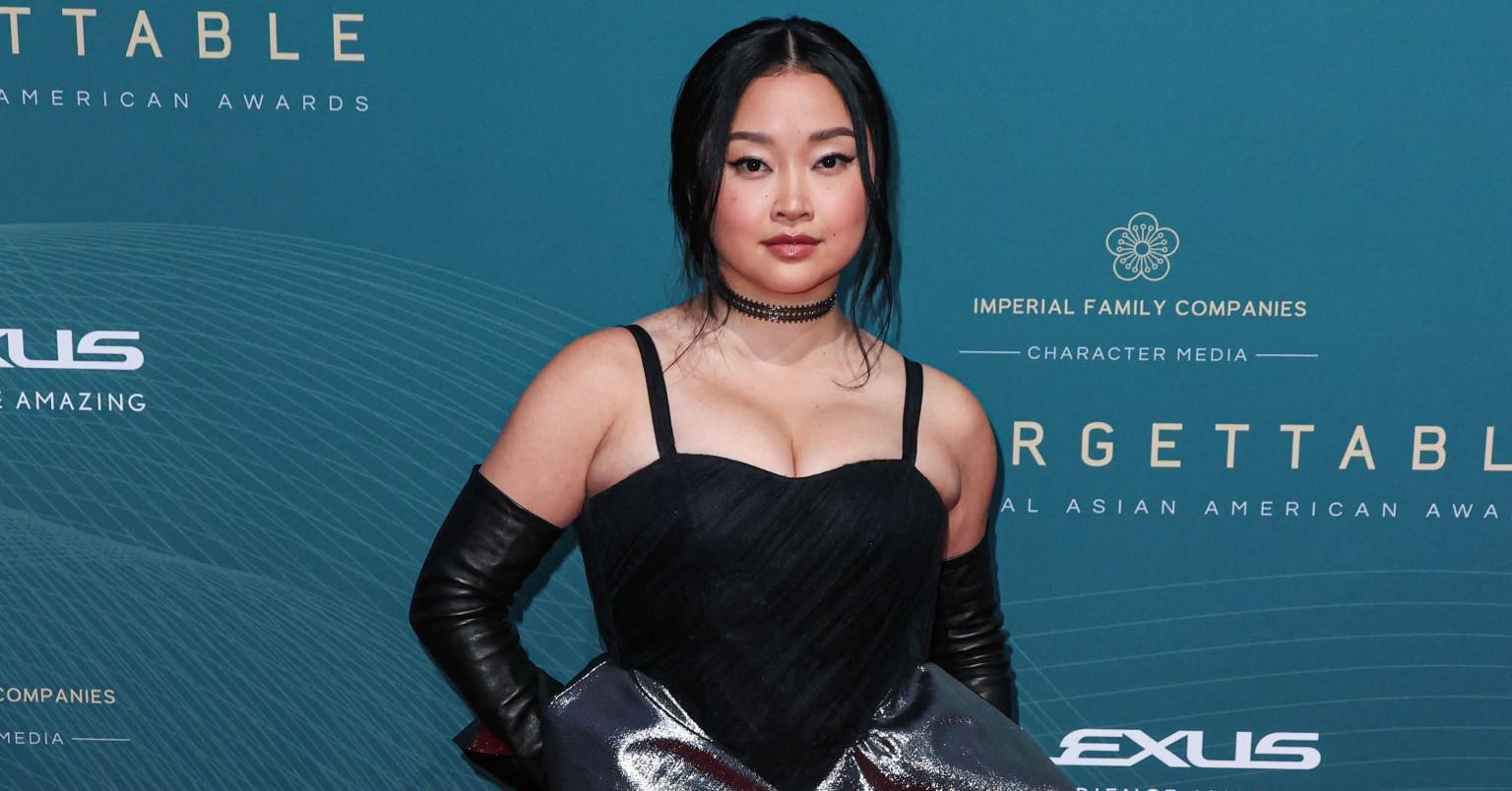 Photo of Lana Condor. 