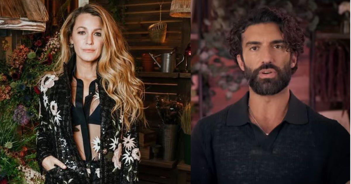 Blake Lively and Justin Baldoni 