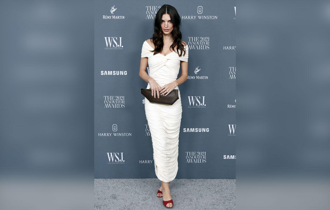 emily ratajkowski x wsj innovator awards