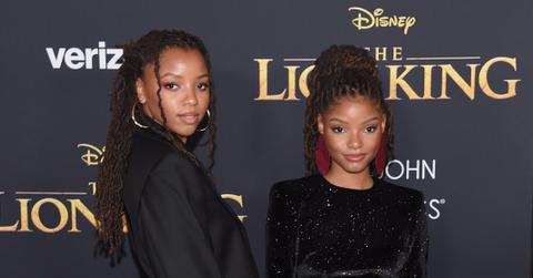 chloe halle bailey support self doubt
