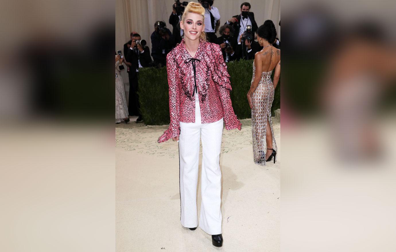 kristen stewart met gala