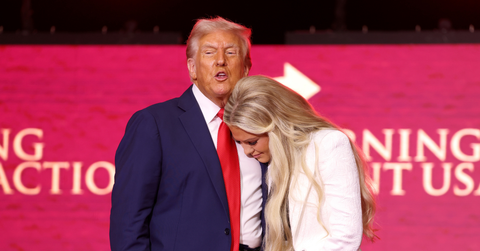 theyre so jealous of erika donald trump voices support for erika kirk amid skit controversy