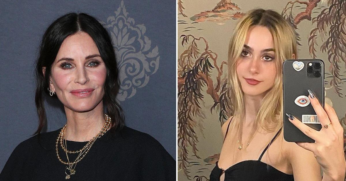 Courteney Cox Bribes Daughter Coco To Hang Out With Her