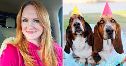 pioneer woman ree drummond celebrates national pet day dogs