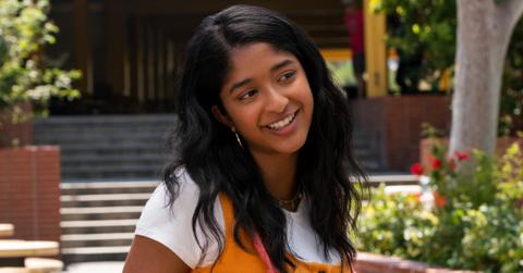 never have i ever actress maitreyi ramakrishnan to tackle food insecurity