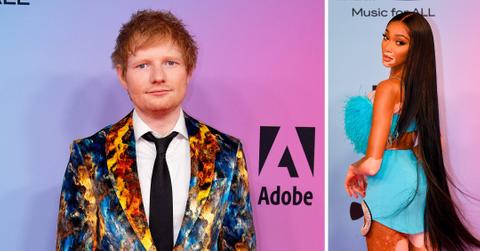 ed sheeran rita ora winnie harlow mtv emas  in budapest