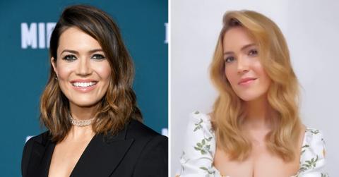 mandy moore blonde hair