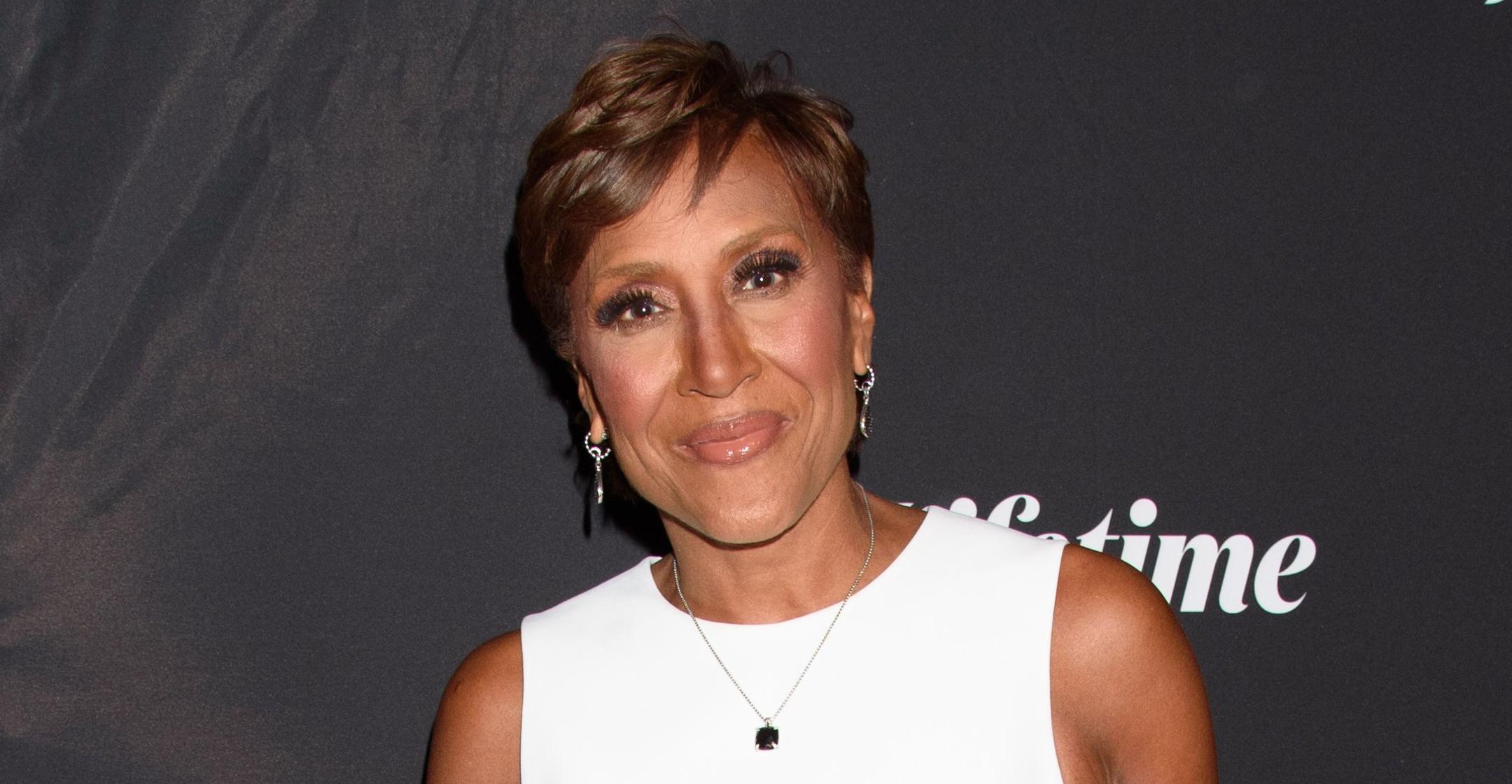 robin roberts recalls bone marrow transplant saved her life