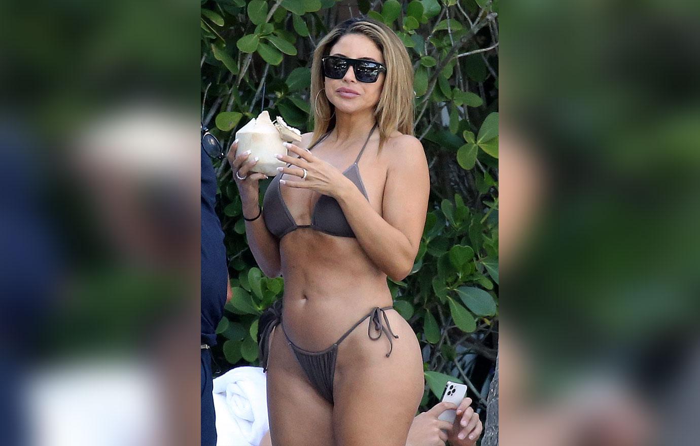 Larsa Pippen Flaunts Rock Hard Abs, Wears Bikini In Miami: Photos