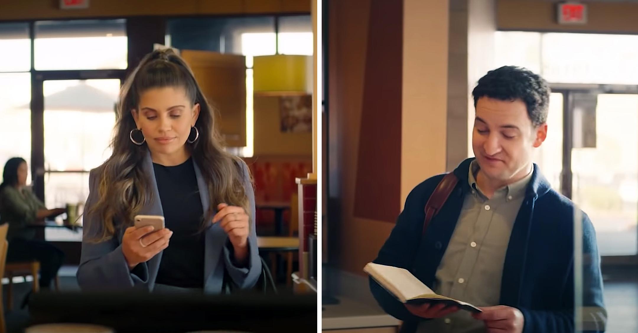 Ben Savage And Danielle Fishel Reunite In Hilarious Panera Ad