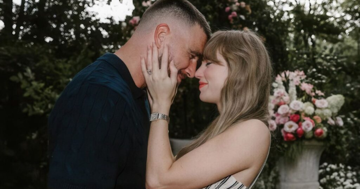 Travis Kelce and Taylor Swift