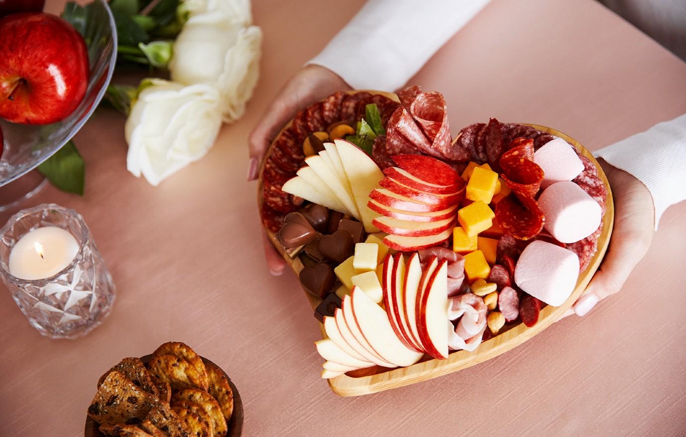 envy valentine charcuterie box