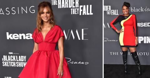 fourth annual celebration of black cinema halle berry jennifer hudson