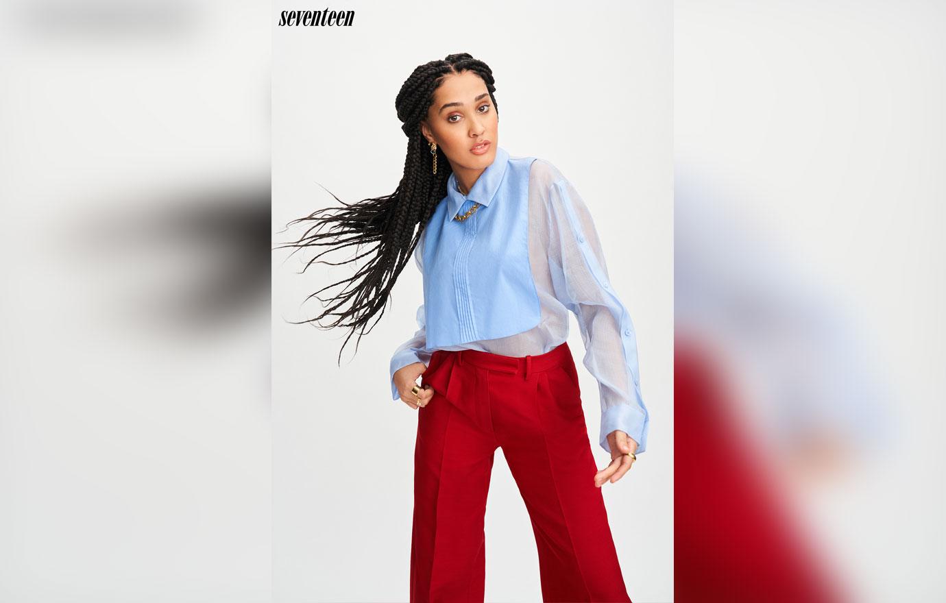 never have i ever stars maitreyi ramakrishna lee rodriguez ramona young featured on seventeen digital cover