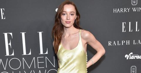 Photo of Phoebe Dynevor.