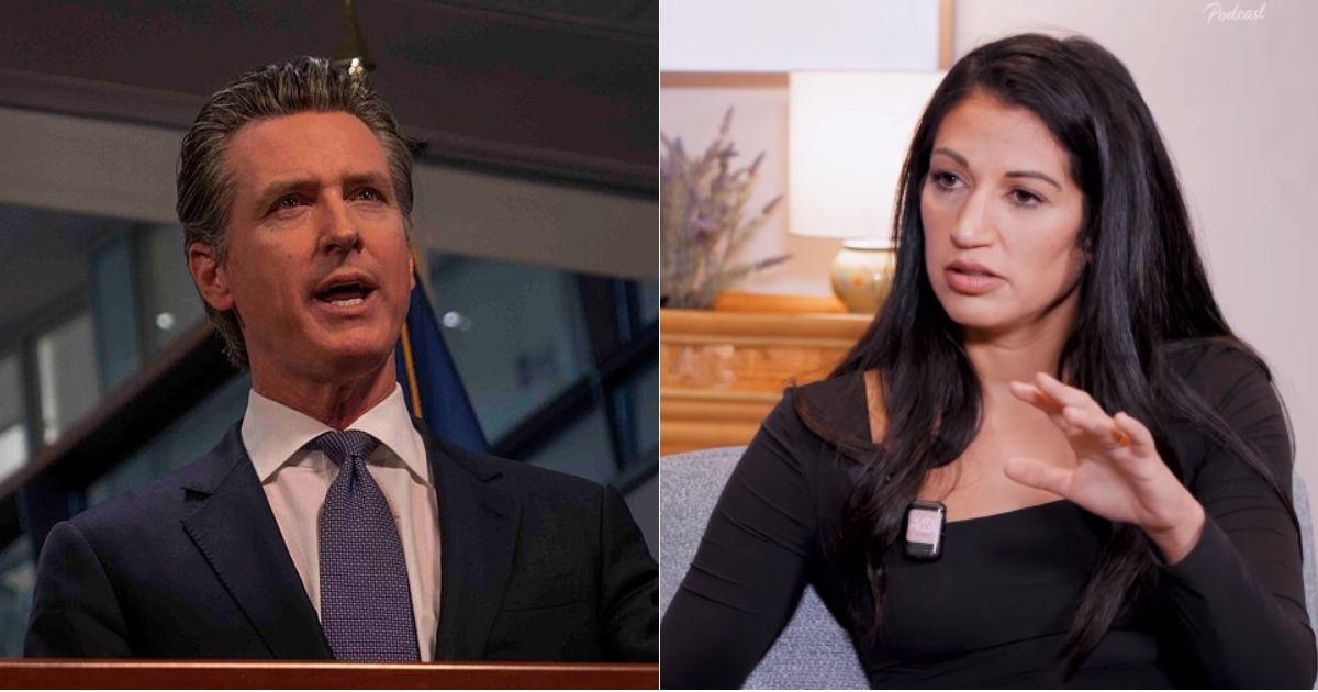 Gavin Newsom; Katie Miller