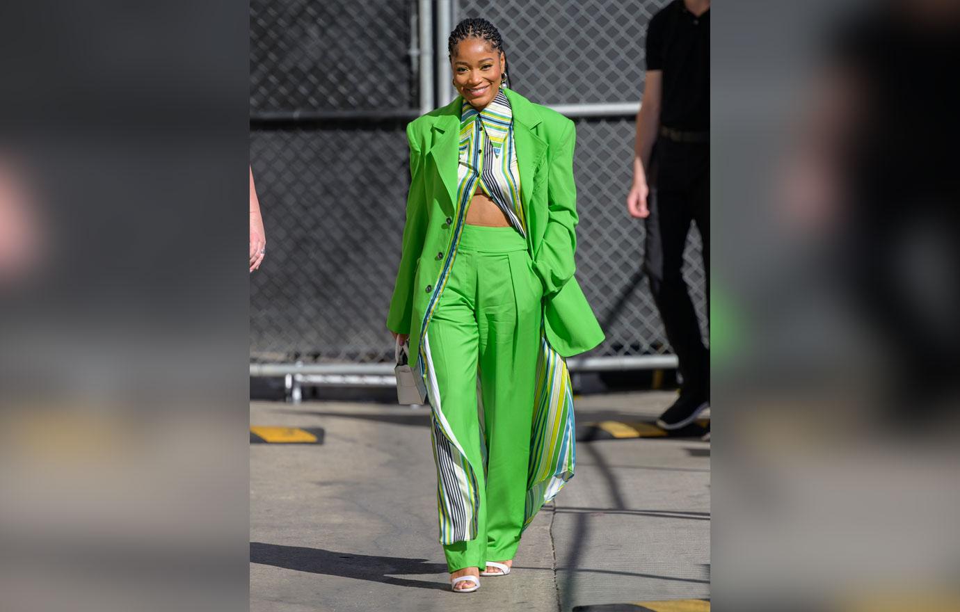 keke palmer at kimmel