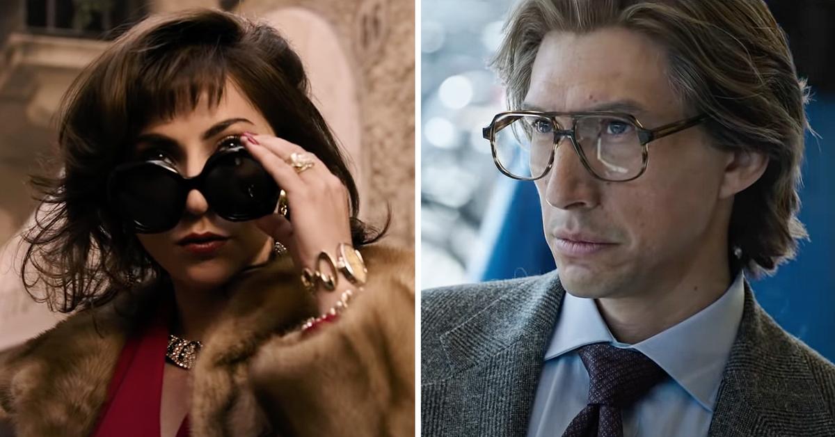 'House Of Gucci' Trailer Watch Lady Gaga & Adam Driver In Action