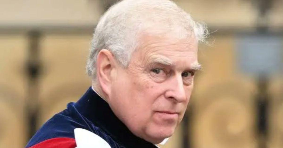 Andrew Mountbatten Windsor 