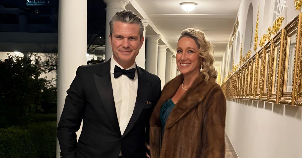 Pete Hegseth Jennifer Rauchet Hegseth