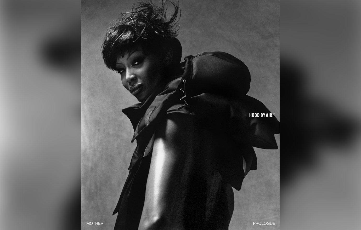 mh naomi campbell models for hood by air