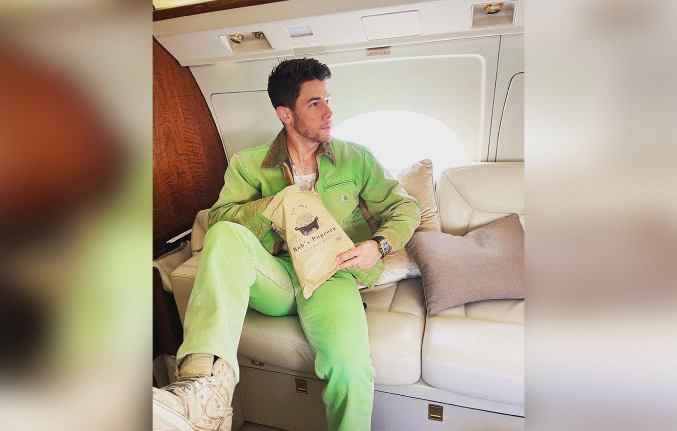 jonas brothers launch new spiced popcorn