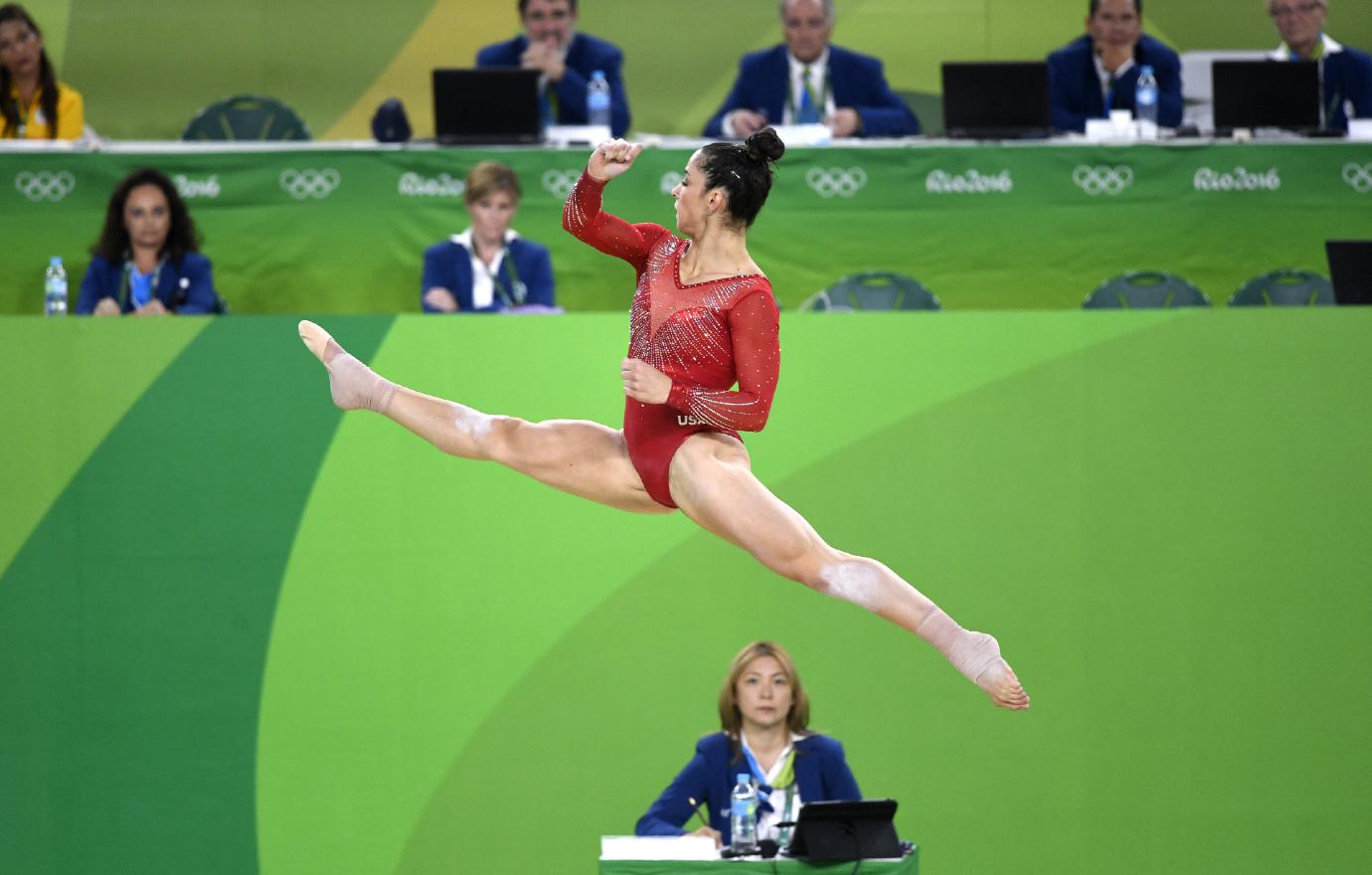 retired olympic gymnast aly raisman important to not be defined by wins losses