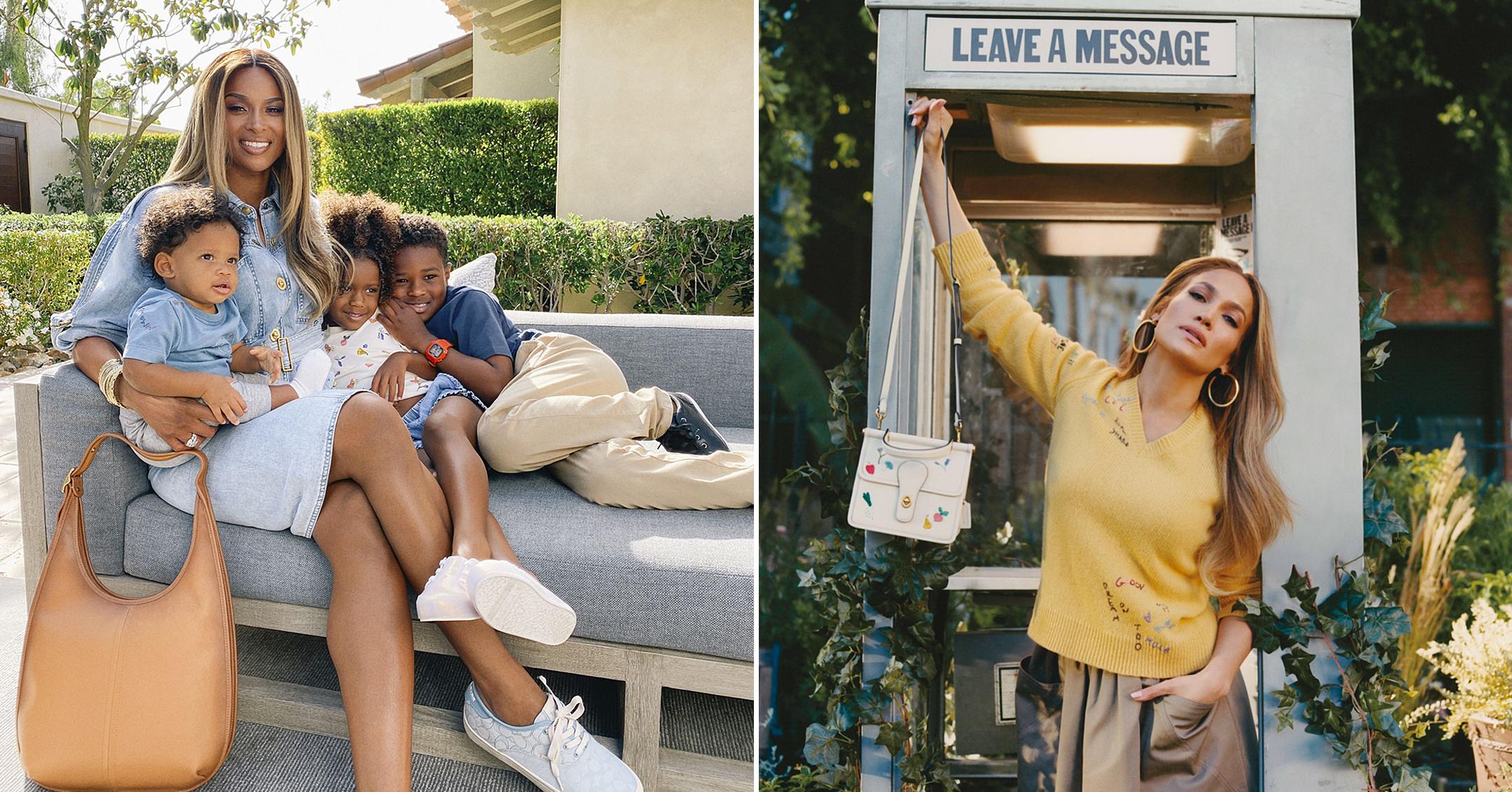 Jennifer Lopez Stars in Coach's Mother's Day Campaign