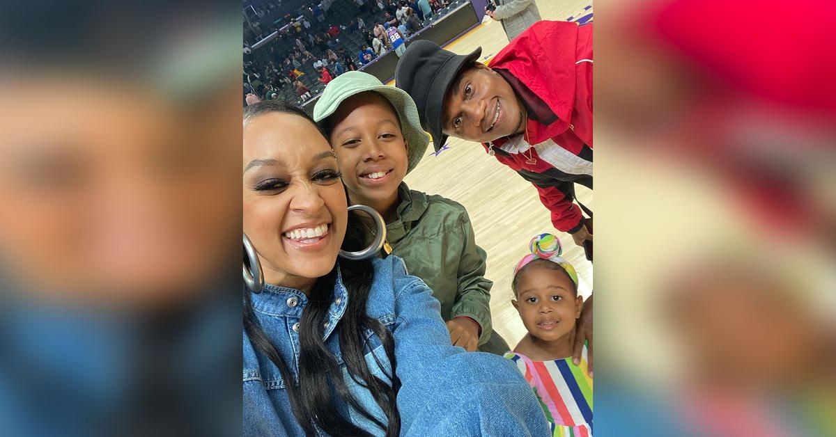 Actress Tia Mowry Dishes On Aging, Motherhood & More