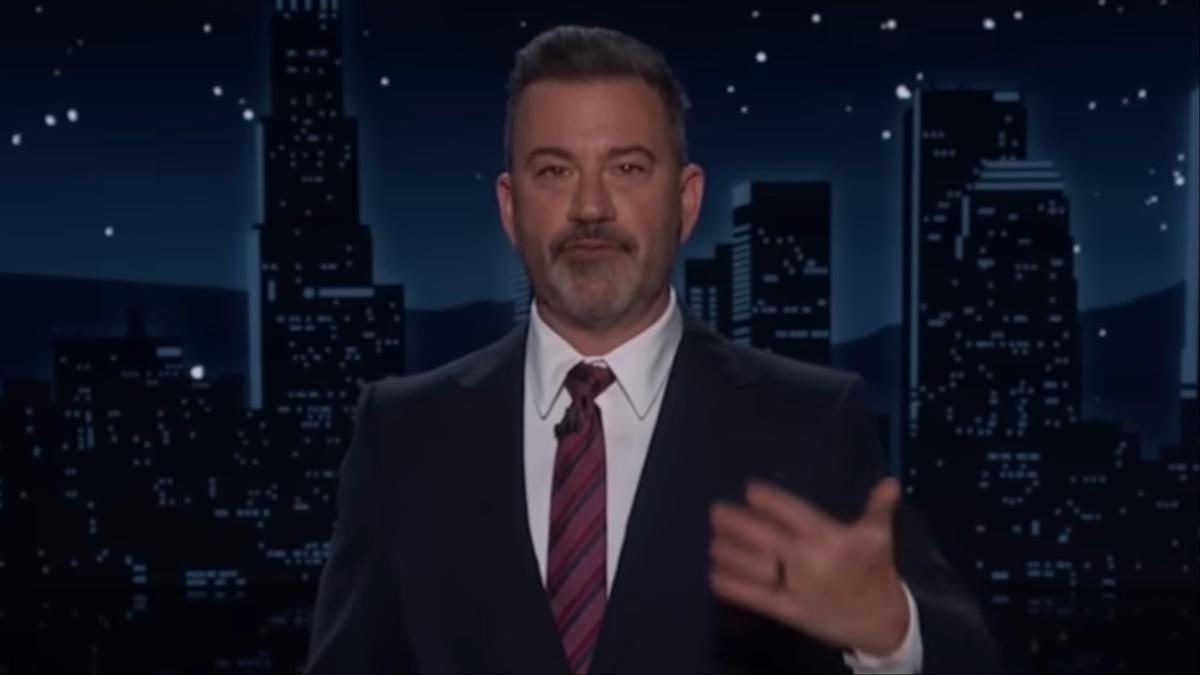 Jimmy Kimmel hits back at RFK Jr.'s social media post.