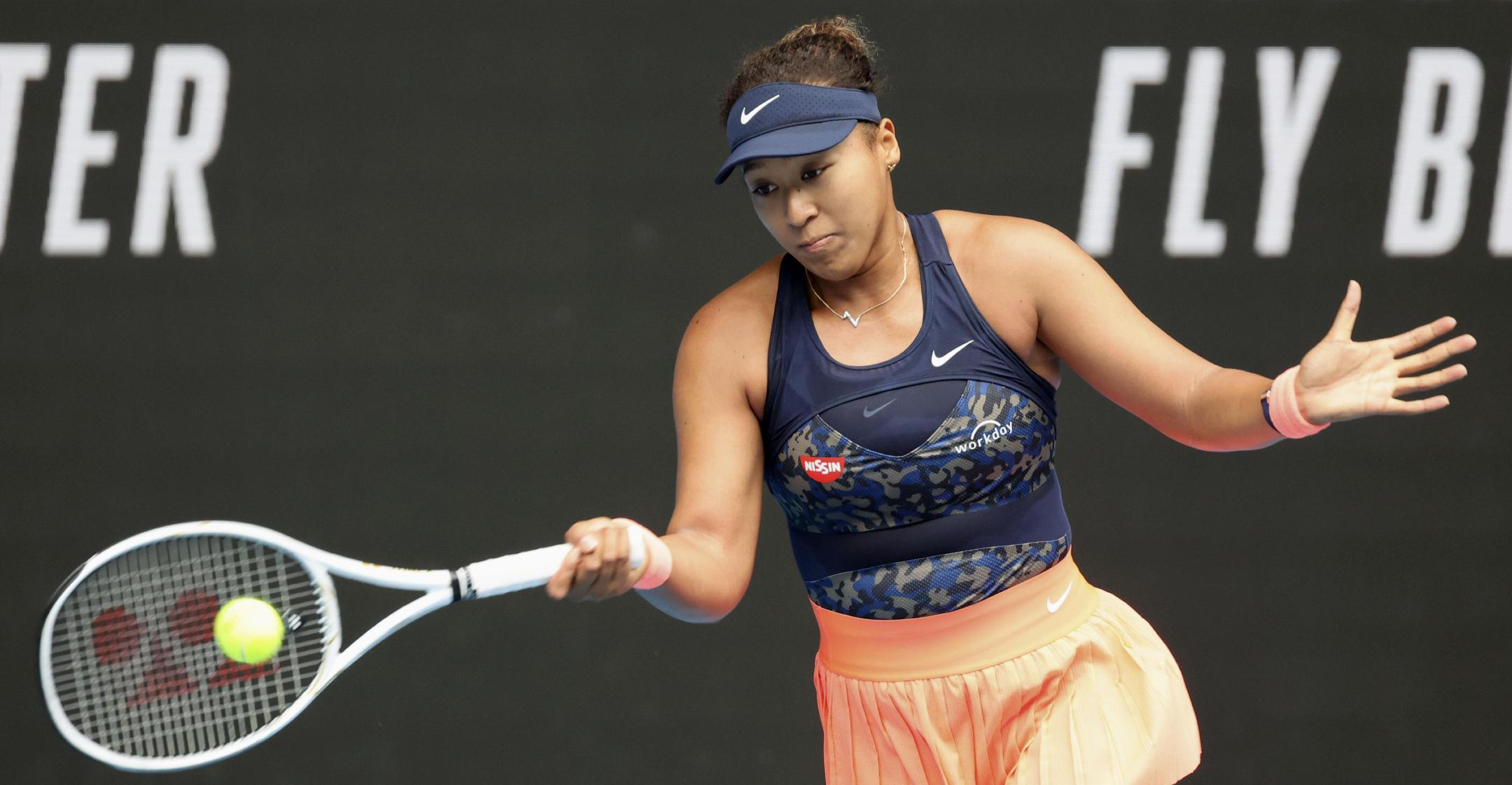 naomi osaka passionate tennis social justice