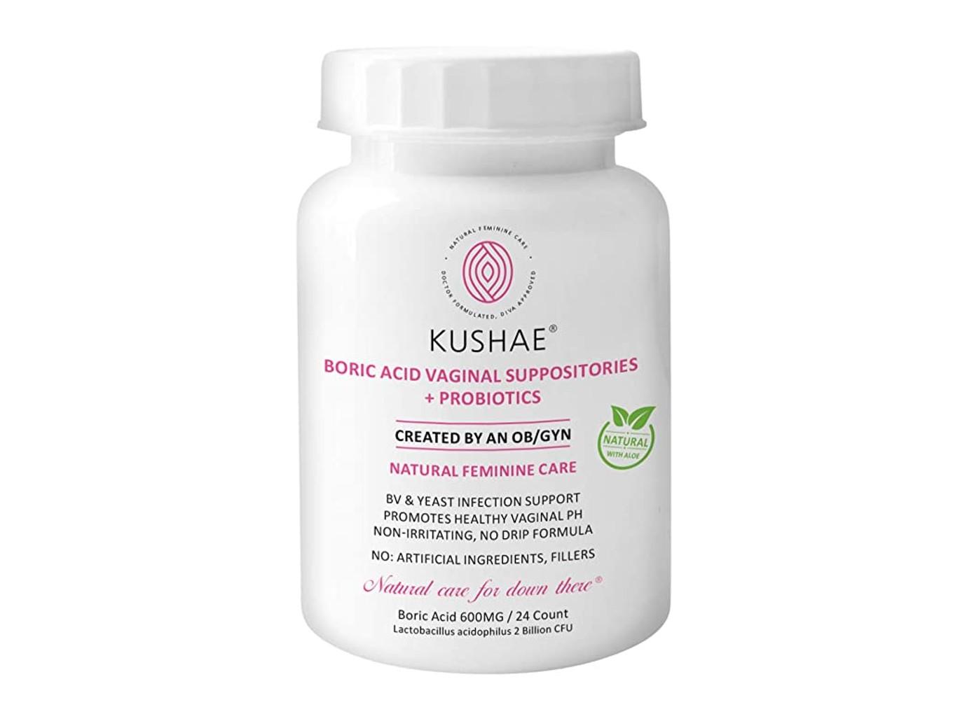 black owned kushae natural feminine care shop