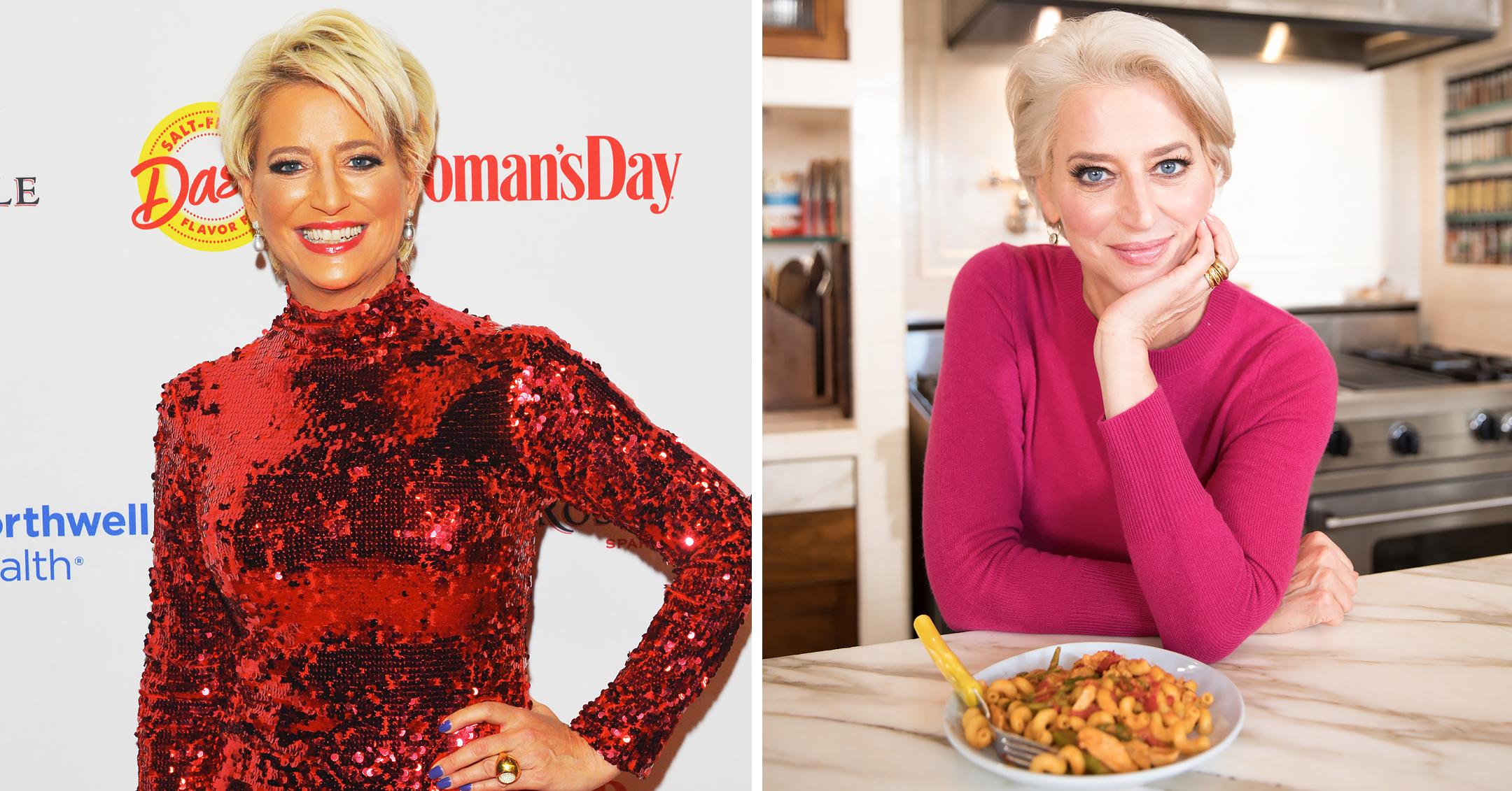 dorinda medley shows off weight loss shares  goals mh