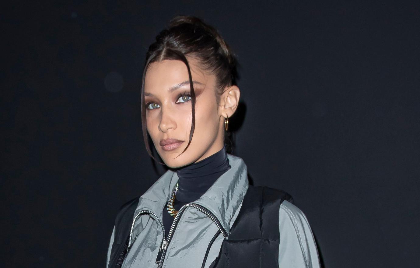 Bella Hadid Shared Her Daily Self-Care Routine