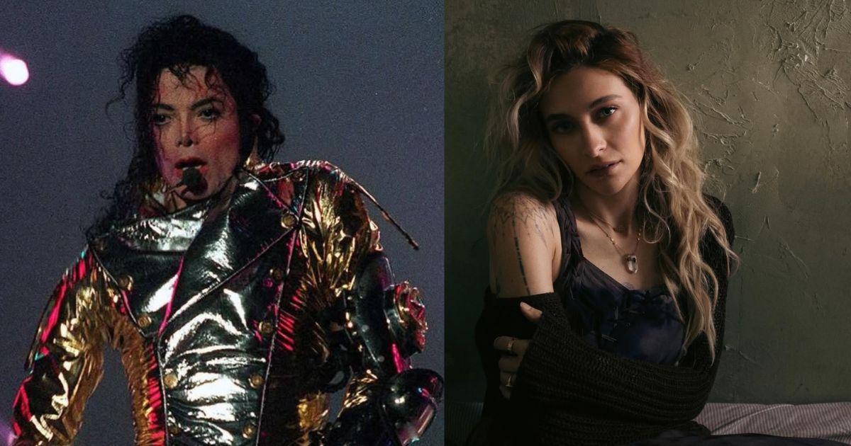 Paris Jackson; Michael Jackson 